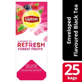 Lipton Tea Forest Fruit 25 poser