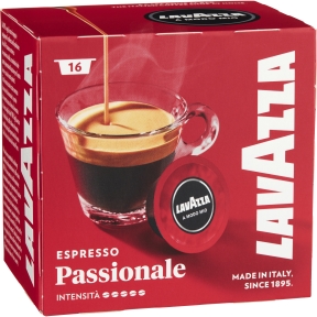 Lavazza Espresso Appassionatamente kahvikapselit, 16-annosta