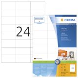 Etikett HERMA Premium A4 70x37 (100)