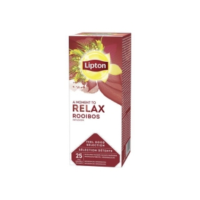 Lipton Relax Rooibos Infusion te 25-pakk