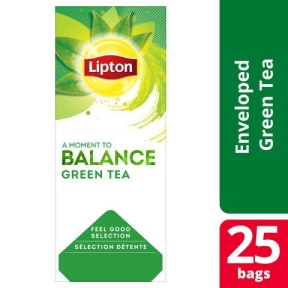 Lipton Green Tea, 25-pakk