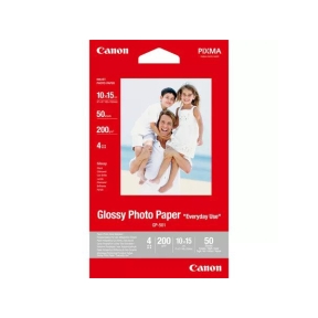 CANON Glossy photo paper A6 50-Pack, 210g