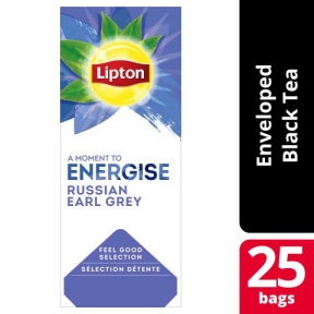 Lipton Russian Earl Grey, 25-pakk