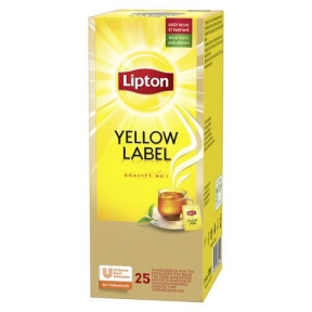 Lipton Tea Yellow Label pakke med 25 stk.