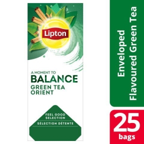 Lipton Green Tchae Orient, 25-pakk