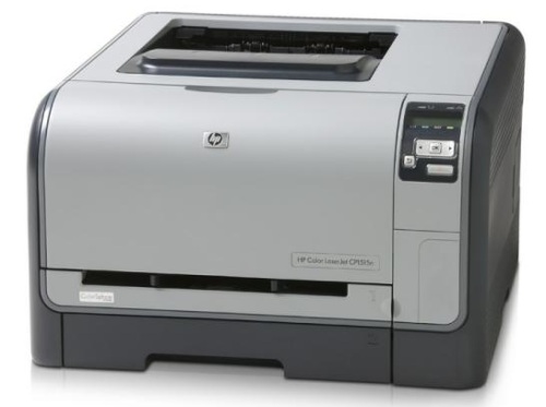 HP HP Color Laserjet CP1515N – originale og genfyldte tonerkassetter