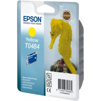 EPSON alt EPSON T0484 Mustepatruuna Keltainen