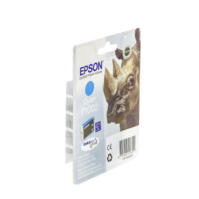 EPSON alt EPSON T1002 Bläckpatron Cyan