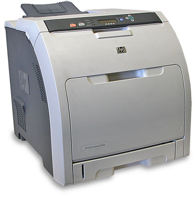 HP HP Color LaserJet 3600N – alkuperäiset ja uudelleentäytetyt laserkasetit