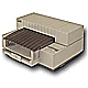 HP HP DeskJet 550C – originale og genfyldte blækpatroner