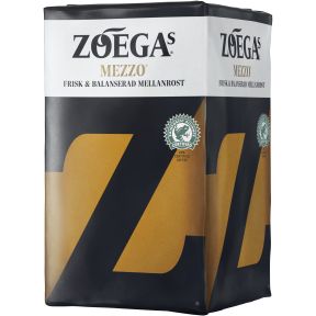 Zoegas Mezzo brygg 450 g, 12 st