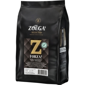 Zoegas Forza, kokonaiset pavut 450 g