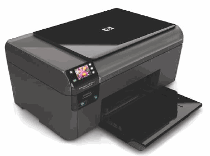 HP HP PhotoSmart B109a – originale og gjenfylte blekkpatroner
