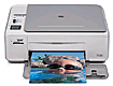 HP HP PhotoSmart C4472 – original och återfyllda bläckpatroner