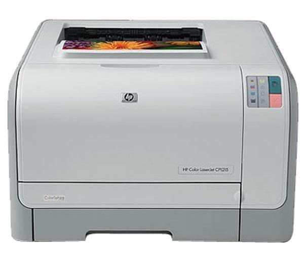 HP HP Color Laserjet CP1217 – originale og genfyldte tonerkassetter
