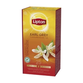 Lipton Earl Grey pakke med 25 stk.