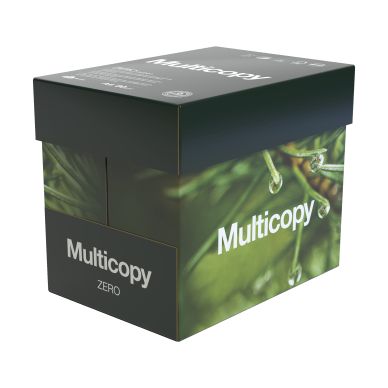 MultiCopy alt MULTICOPY ZERO A4 80g ohålat 2500 ark
