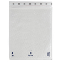 Bubbelpåse Mail Lite K7 350x470 mm vit, 50 st