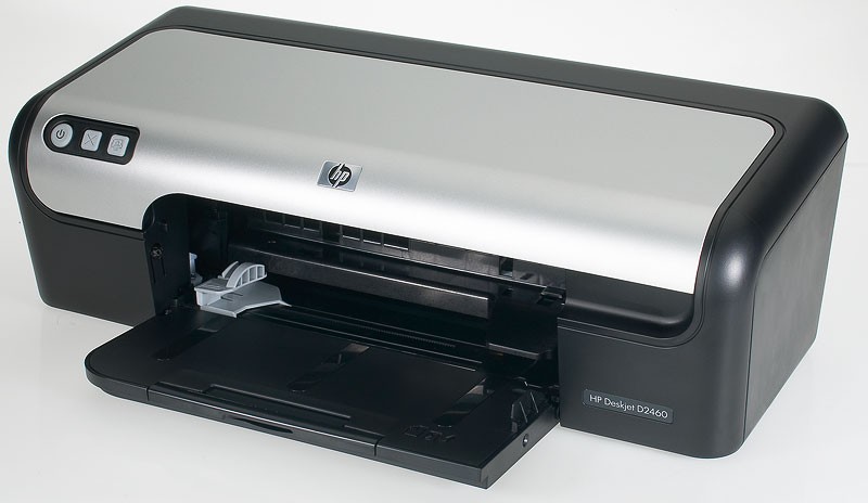 HP HP DeskJet D2460 – original och återfyllda bläckpatroner