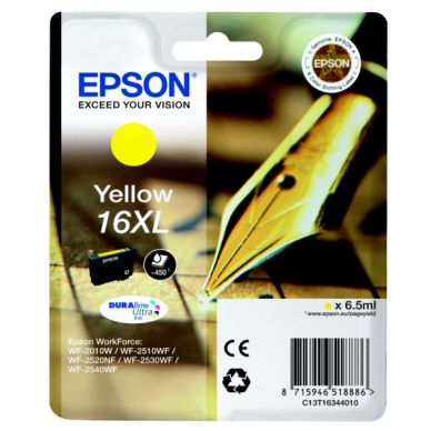 EPSON alt EPSON 16XL Mustepatruuna Keltainen