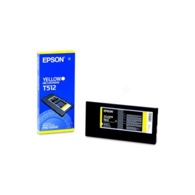 EPSON alt EPSON T512 Mustepatruuna Keltainen