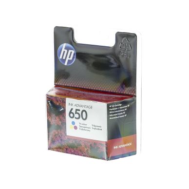 HP alt HP 650 Blekkpatron 3 farge
