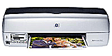 HP HP PhotoSmart 7260 – originale og genfyldte blækpatroner