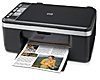 HP HP DeskJet F4140 – original och återfyllda bläckpatroner