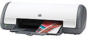 HP HP DeskJet D1560 – original och återfyllda bläckpatroner