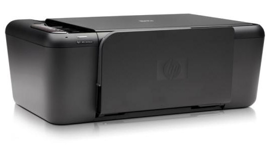 HP HP DeskJet F4580 series – originale og gjenfylte blekkpatroner
