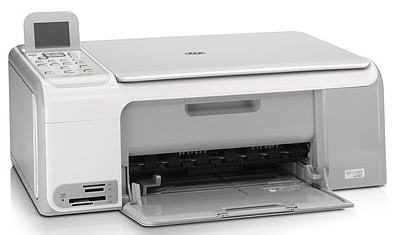 HP HP PhotoSmart C4100 series – originale og genfyldte blækpatroner