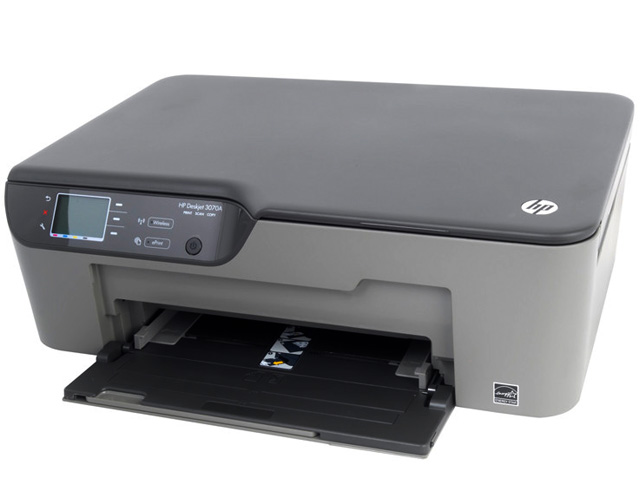 HP HP DeskJet 3070A – original och återfyllda bläckpatroner