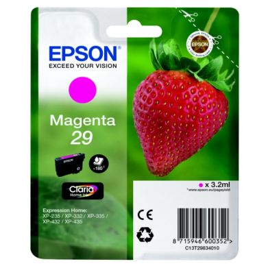 EPSON alt EPSON 29 Mustepatruuna Magenta