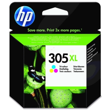 HP alt HP 305XL Bläckpatron Tre-färg