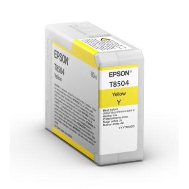 EPSON alt EPSON T8504 Mustepatruuna Keltainen