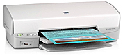 HP HP DeskJet D4163 – original och återfyllda bläckpatroner
