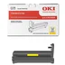 43870005 Trumma för överföring av toner gul 20.000 sidor