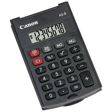 Canon AS-8 Lommeregner