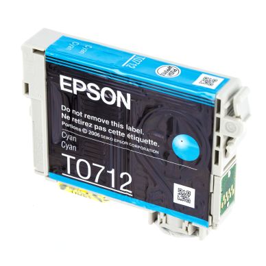 EPSON alt EPSON T0712 Mustepatruuna Cyan