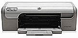 HP HP DeskJet D2345 – original och återfyllda bläckpatroner