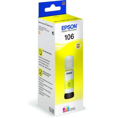 EPSON alt EPSON 106 Mustepatruuna Keltainen