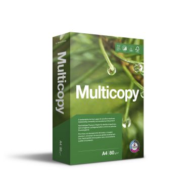 MultiCopy alt MultiCopy Original, A4 80g uhullede 500 ark