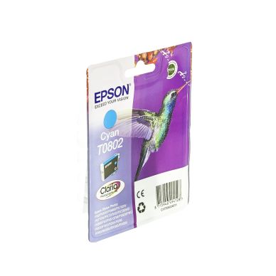 EPSON alt EPSON T0802 Bläckpatron Cyan