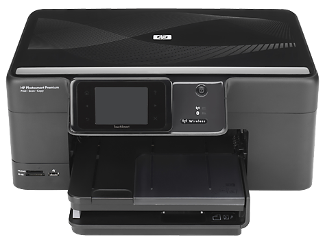 HP HP PhotoSmart C309g-m all-in-one printer – original och återfyllda bläckpatroner