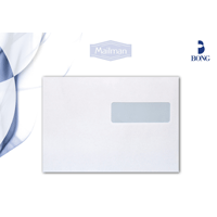   alt Mailman kirjekuori C5 H2 PS valkoinen, suojateippi, 500 kpl