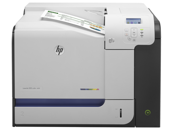HP HP LaserJet Enterprise 500 Color M551n – originale og genfyldte tonerkassetter