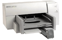 HP HP DeskJet 612C – originale og gjenfylte blekkpatroner