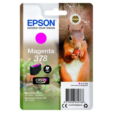 EPSON alt EPSON 378 Bläckpatron Magenta