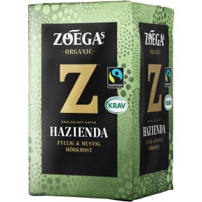 Zoegas Hazienda Rättvisemärkt / KRAV 450 g, 12 st