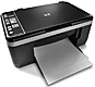 HP HP DeskJet F4172 – original och återfyllda bläckpatroner